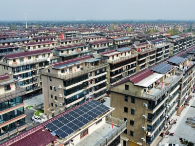 芯能科技助力海寧萬戶光伏，讓綠色能源照亮鄉(xiāng)村共富夢